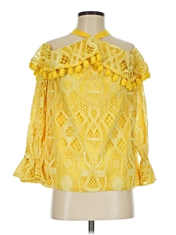 Alexis 3/4 Sleeve Blouse (view 1)