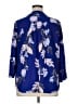 St. John's Bay 100% Rayon Blue 3/4 Sleeve Blouse Size XL - photo 2