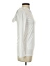 Gildan 100% Polyester White Pullover Hoodie Size XS - photo 4