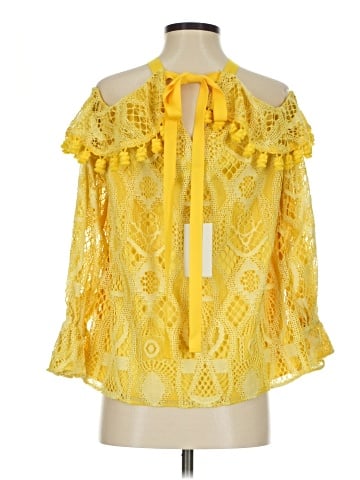 Alexis 3/4 Sleeve Blouse (view 2)