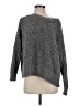 American Eagle Outfitters 100% Polyester Tweed Gray Pullover Sweater Size XS - photo 1