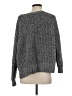 American Eagle Outfitters 100% Polyester Tweed Gray Pullover Sweater Size XS - photo 2