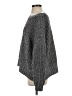 American Eagle Outfitters 100% Polyester Tweed Gray Pullover Sweater Size XS - photo 5