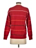 Unbranded Stripes Red Pullover Sweater Size S - photo 2