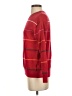 Unbranded Stripes Red Pullover Sweater Size S - photo 5