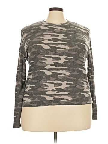 Mudd Long Sleeve Top (view 1)