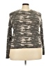 Mudd Gray Long Sleeve Top Size XXL - photo 1