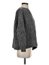 American Eagle Outfitters 100% Polyester Tweed Gray Pullover Sweater Size XS - photo 4