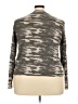 Mudd Gray Long Sleeve Top Size XXL - photo 2