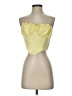 Shein Yellow Sleeveless Top Size 2 - photo 1