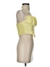 Shein Yellow Sleeveless Top Size 2 - photo 4