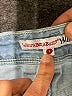 YMI Blue Jeans Size 9 - photo 4