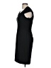 Milly Solid Black Cocktail Dress Size 6 - photo 5