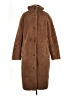 Gap 100% Polyester Brown Coat Size M - photo 1