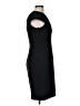 Milly Solid Black Cocktail Dress Size 6 - photo 4