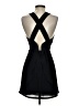 TOBI 100% Polyester Solid Black Cocktail Dress Size S - photo 2