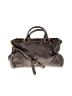 Miu Miu Gray Brown Vitello Leather Satchel One size - photo 1