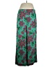Boden Floral Green Casual Pants Size 16 - photo 1