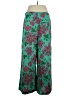 Boden Floral Green Casual Pants Size 16 - photo 2