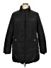 St. John's Bay 100% Polyester Black Coat Size XXL (estimated) - photo 1