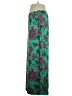 Boden Floral Green Casual Pants Size 16 - photo 5