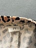 Unbranded 100% Polyester Animal Print Gold Casual Pants Size 7 - photo 3