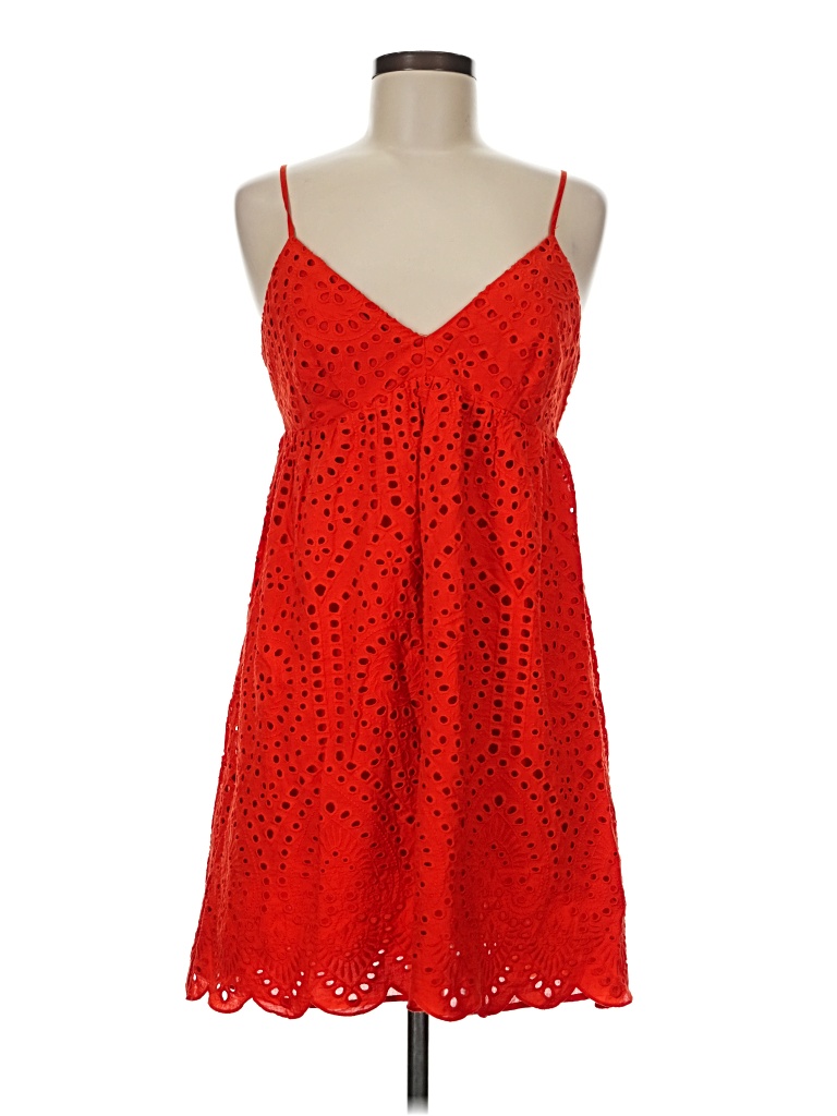 Pre-owned H&m Cocktail Dress In Red