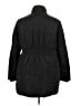 St. John's Bay 100% Polyester Black Coat Size XXL (estimated) - photo 2