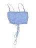 Jessica Simpson Blue Swimsuit Top Size L - photo 1