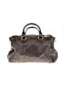 Miu Miu Gray Brown Vitello Leather Satchel One size - photo 3