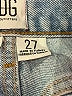 BDG Color Block Blue Jeans Size 27 waist - photo 7