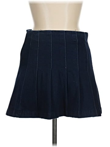 Paris Hilton Denim Skirt (view 1)