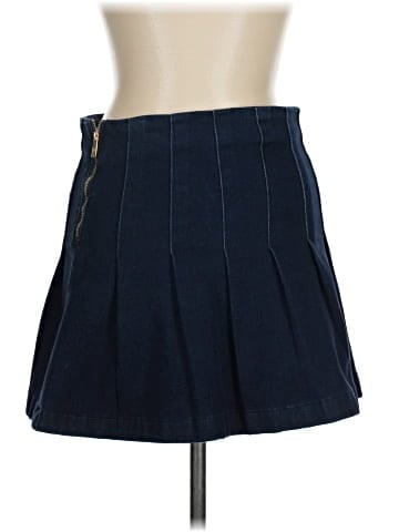 Paris Hilton Denim Skirt (view 2)