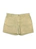 APC 100% Cotton Solid Yellow Khaki Shorts Size 36 waist - photo 1