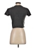 Assorted Brands Gray Short Sleeve T-Shirt Size XS - photo 2