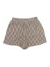 Dizzy Lizzy Stripes Brown Shorts Size XS - photo 2
