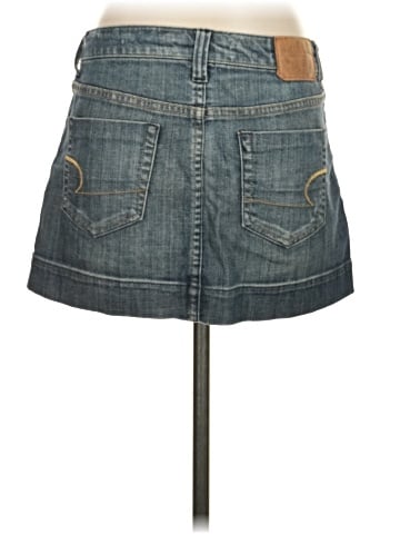 American Eagle Outfitters Denim Skirt (view 2)