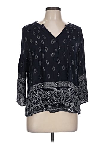 Fun2Fun 3/4 Sleeve Blouse (view 1)