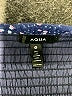 Aqua 100% Polyester Floral Blue Cocktail Dress Size M - photo 7