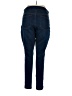 Nine West Solid Blue Jeggings Size 14 - photo 2