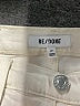 RE/DONE Ivory Jeans Size 27 waist - photo 7