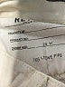 RE/DONE Ivory Jeans Size 27 waist - photo 8