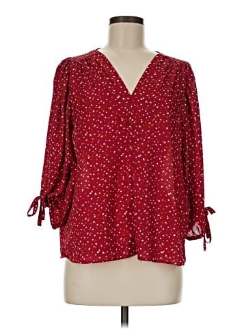 Renee C. 3/4 Sleeve Blouse (view 1)