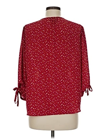 Renee C. 3/4 Sleeve Blouse (view 2)