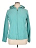 Tek Gear 100% Polyester Teal Zip Up Hoodie Size XL - photo 1