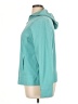 Tek Gear 100% Polyester Teal Zip Up Hoodie Size XL - photo 5