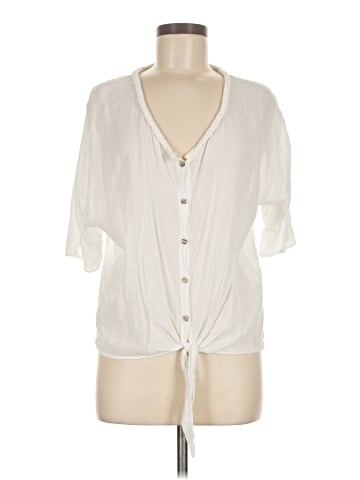 Michael Stars Short Sleeve Blouse (view 1)