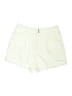 Denizen from Levi's 100% Cotton Solid Ivory Khaki Shorts Size 29 waist - photo 1