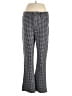 American Eagle Outfitters Houndstooth Gray Casual Pants Size 8 - photo 1