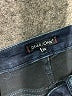 Dear John Chevron-herringbone Blue Jeans Size 26 waist - photo 7